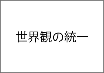 世界観の統一アイコン